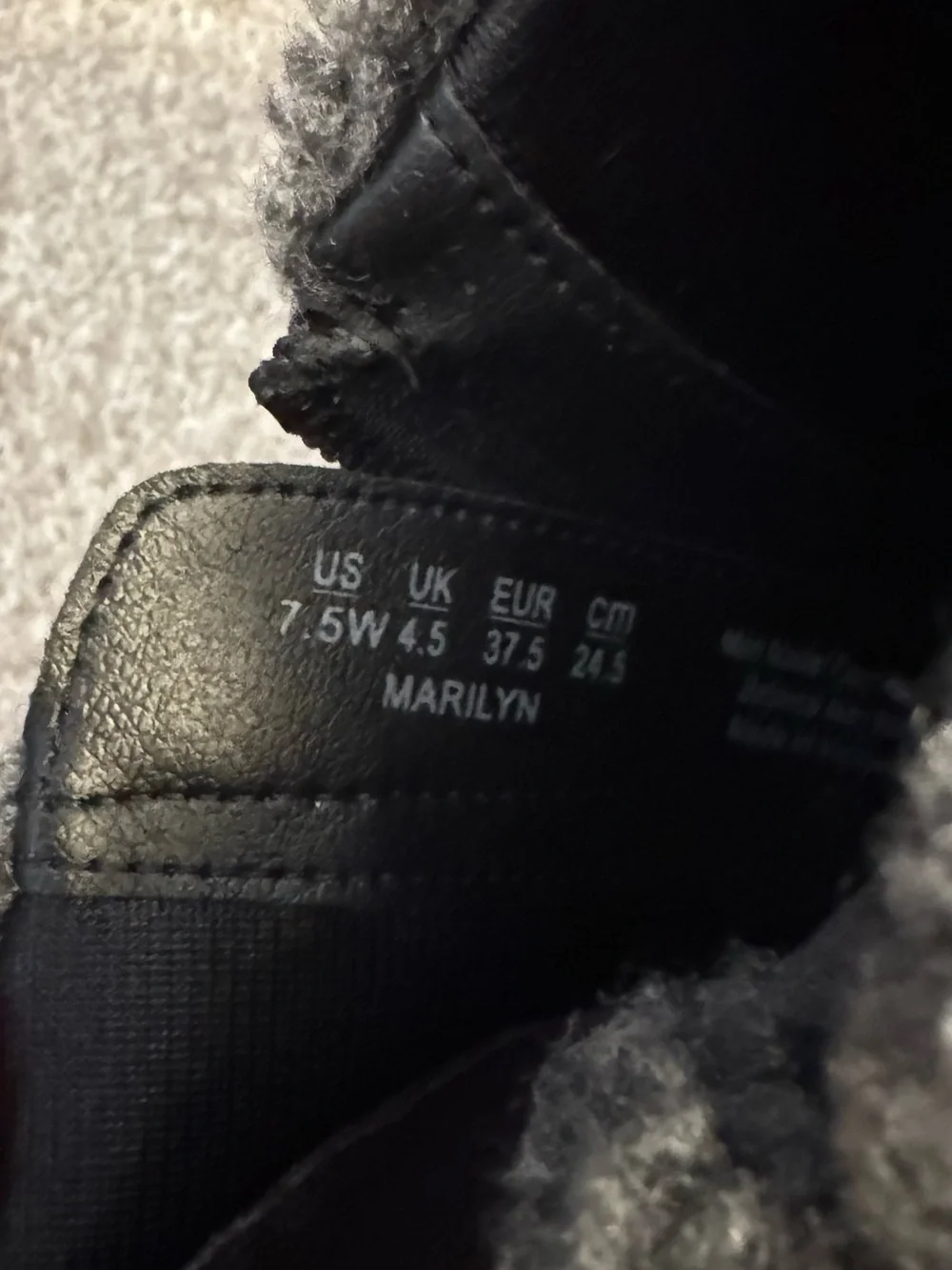 LifeStride Marilyn Soft System Booties Black 7.5W